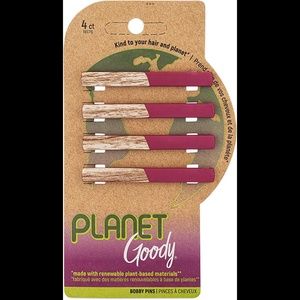 Planet Goody Bobby Pins - Maroon